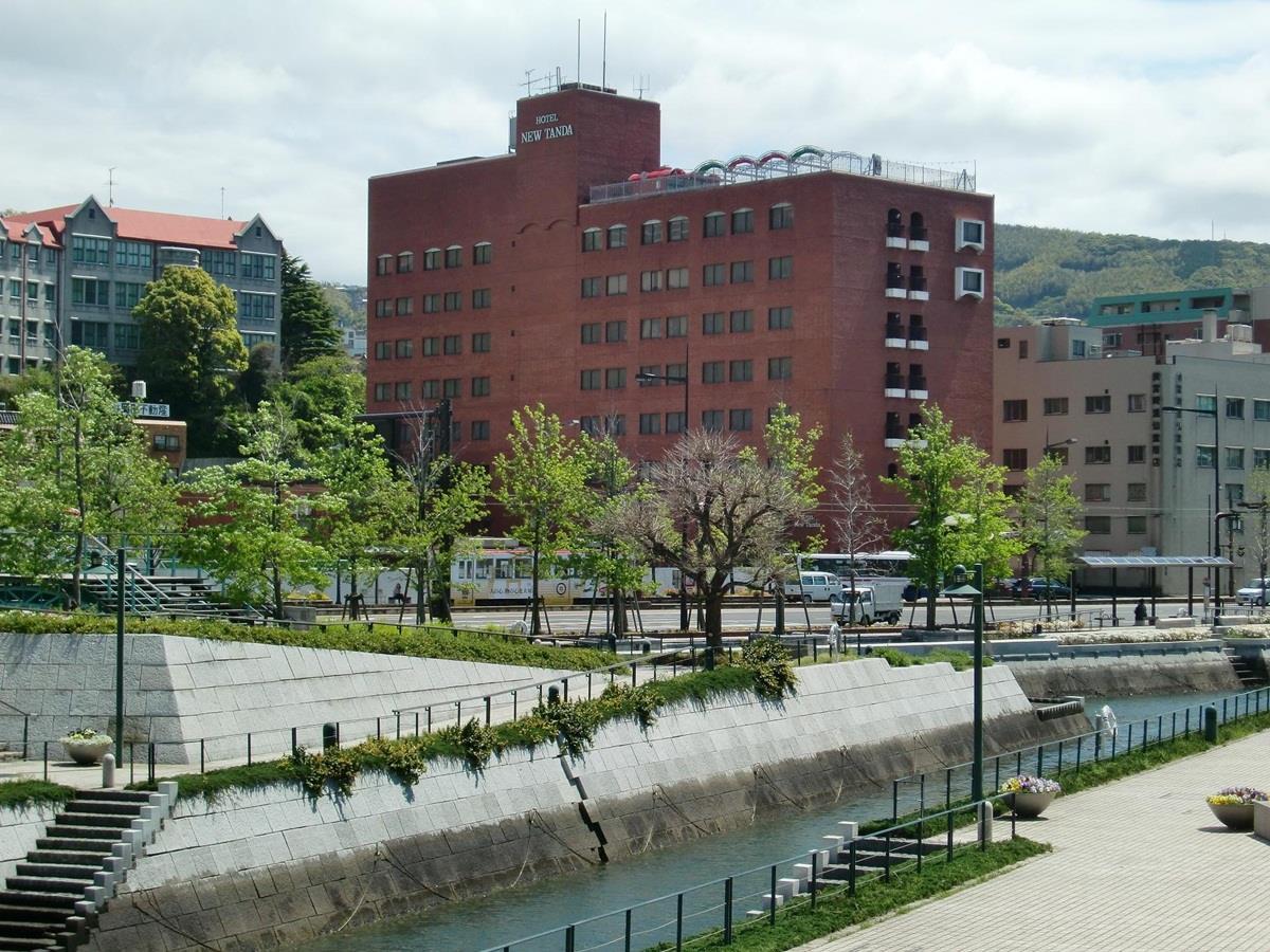 Hotel New Tanda 長崎市 エクステリア 写真