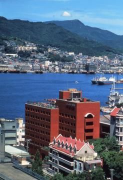 Hotel New Tanda 長崎市 エクステリア 写真