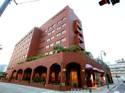 Hotel New Tanda 長崎市 エクステリア 写真
